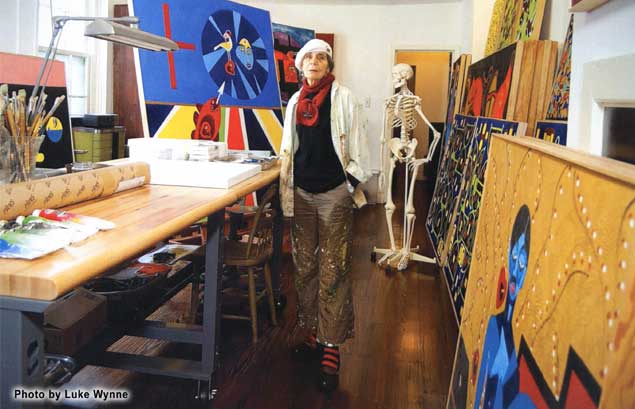Artist Marta Whistler
