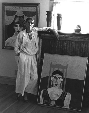 About Marta Whistler Painter & Sculptor