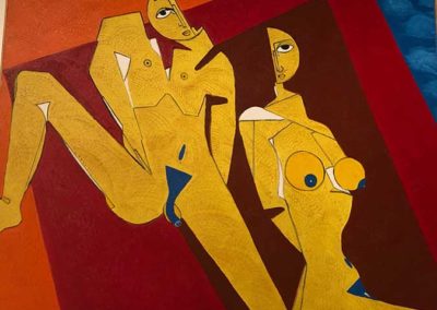 Figurative Art - 48 x 36 $9,800